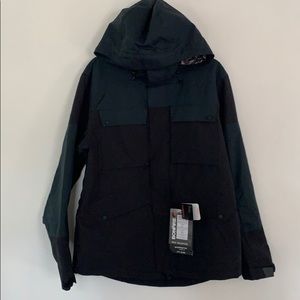 Bonfire structure isolated Men’s Jacket